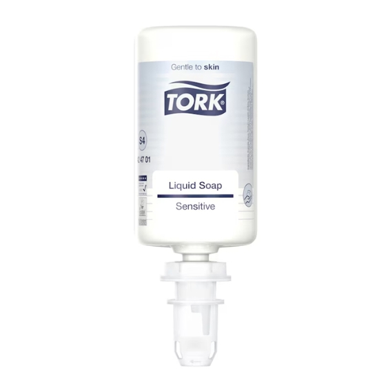 Obrázek Tekuté mýdlo TORK pro citlivou pokožku 1000 ml (S4)