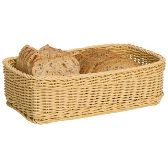 Obrázek Koš pro gastronomii GN 1/3 32,5 x 17,5 x 10 cm - světle béžový
