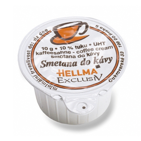 Obrázek Smetana do kávy 10 g / 120 ks