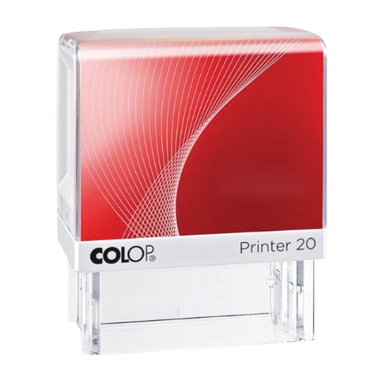 Obrázek Razítko samobarvicí COLOP PRINTER 20 - černá