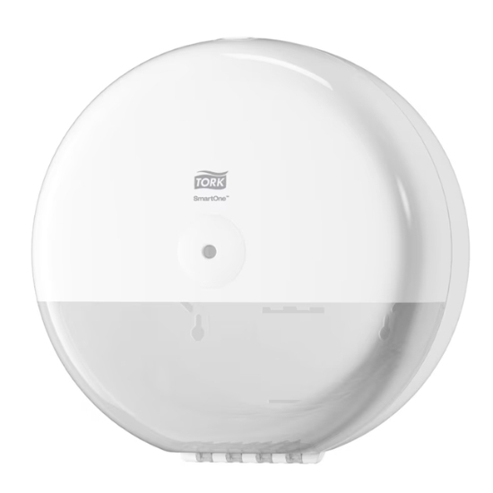 Obrázek Zásobník na toaletní papír Tork SmartOne® - bílý 680000 / TADP