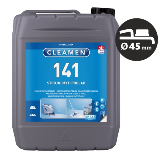 Obrázek CLEAMEN 141 5 l strojní mytí podlah