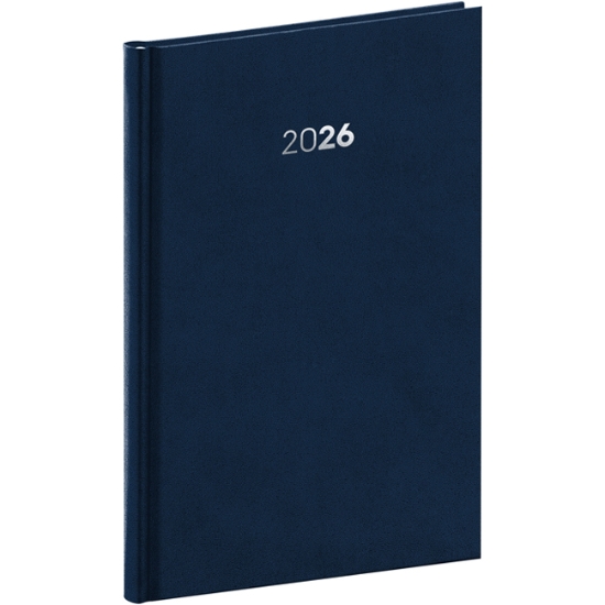 Obrázek Diář týdenní A5 Balakon - modrá 2027