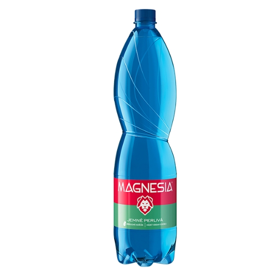 Obrázek Magnesia jemne perlivá - prírodná 1,5 l / 6 ks