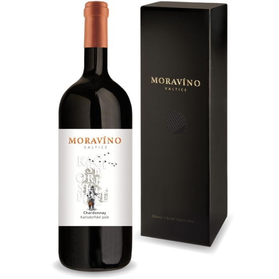 Obrázek Víno Chardonnay, magnum, pozdní sběr, r.2021 / 1,5 l