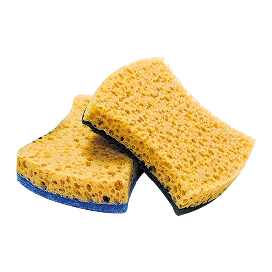 Obrázek Antibakteriální houbičky na nádobí Twin / 2 ks
