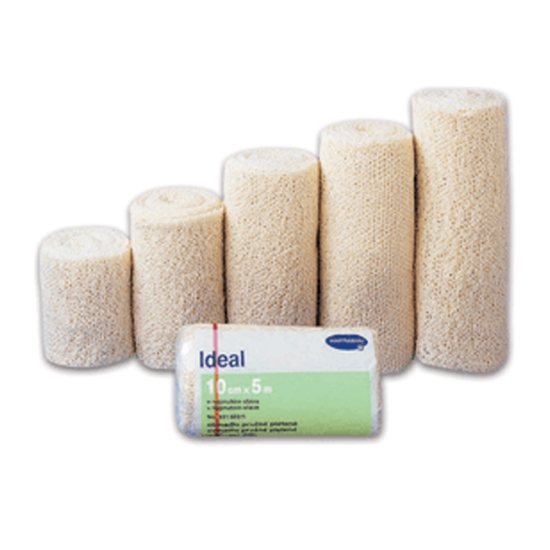 Obrázek Obinadlo elastické krátkotažné Idealflex,10cm x 5m