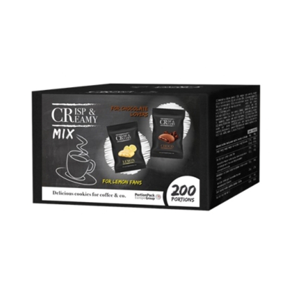 Obrázek Sušenky CRISP & CREAMY MIX / 200 ks