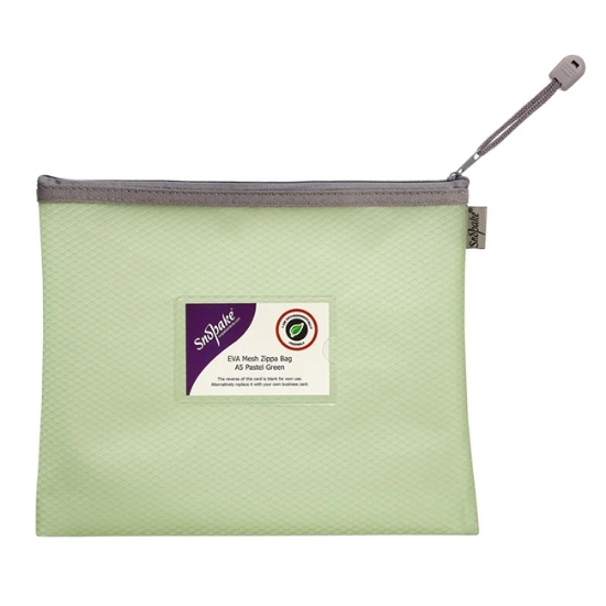 Obrázek Kapsa se zipem Snopake Zippa-Bag A5 - zelená