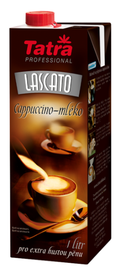 Obrázek Mléko trvanlivé Tatra LASCATO na cappuccino 1l