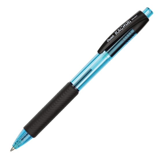 Obrázek Pero kuličkové Pentel BK457 - KACHIRI - modrá