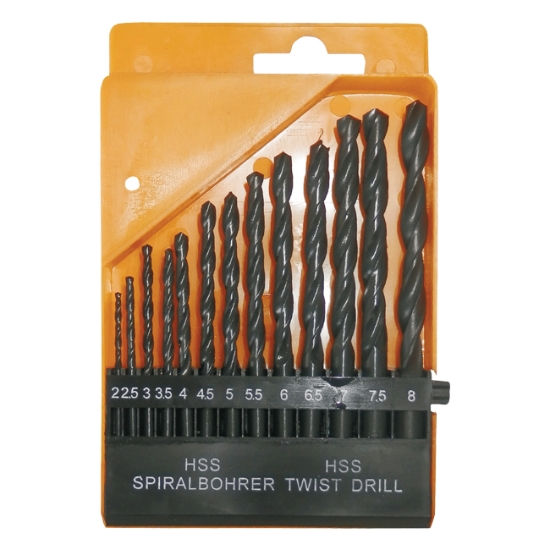 Obrázek Vrtáky HSS plast 2 - 8 mm