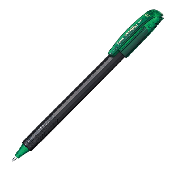 Obrázek Pentel EnerGel BL417 /  BL417 R - zelený