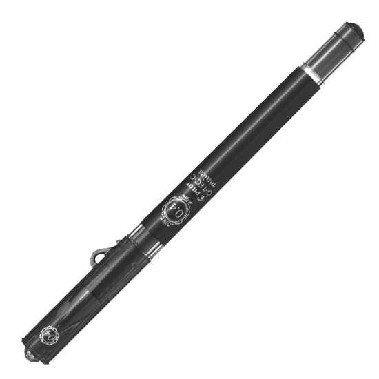 Obrázek Roller gelový G-TEC-C Maica - černá
