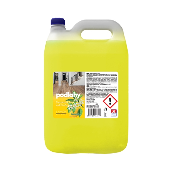 Obrázek Podlahy lemon spring Lavon, 5 l