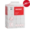 Obrázek Ručník papírový skládaný Katrin Classic "ZZ" 2 HP - bílý recykl 4000 ks  (35298)