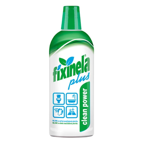 Obrázek Prostředek čisticí Fixinela PLUS 500 ml - zelená