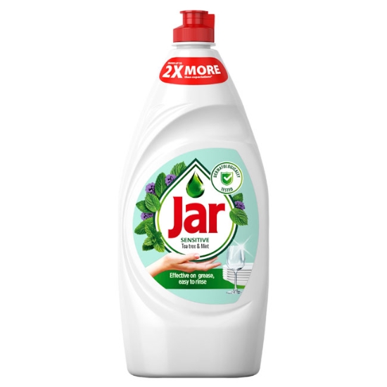 Obrázek Prostředek na nádobí JAR 900ml - tea tree