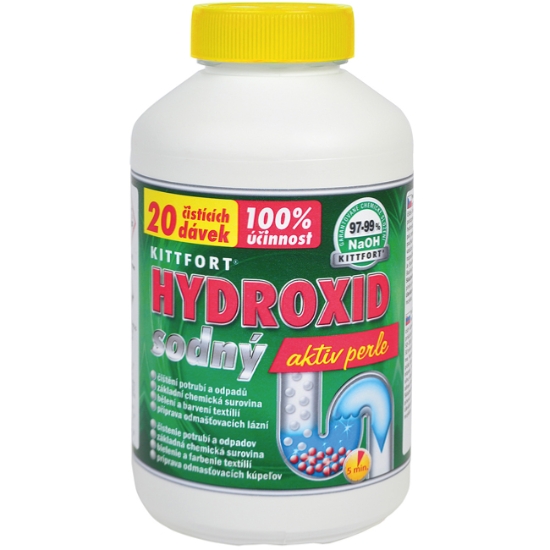 Obrázek Hydroxid sodný - perle 1 kg