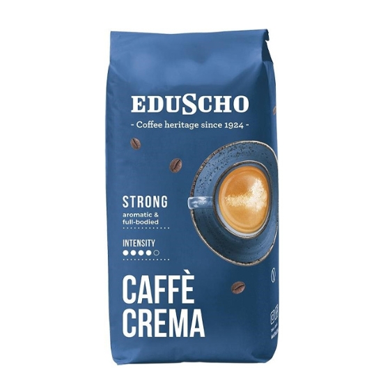 Obrázek Káva zrnková Eduscho Caffe Crema Strong 1 kg