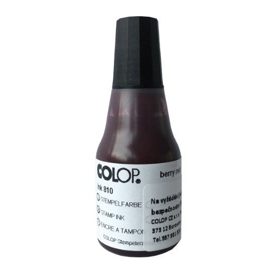Obrázek Razítková barva 810 Berry Red 250 ml