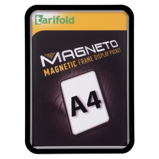 Obrázek Kapsy magnetické Magneto TARIFOLD - černá / 2 ks
