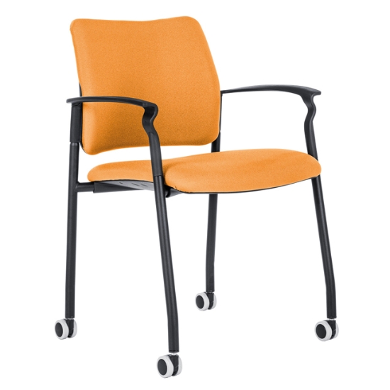 Obrázek Židle jednací 2170 ROCKY N KOL - oranžová