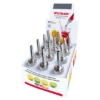 Obrázek Nálevka silikonová INOX STANDARD / 12 ks