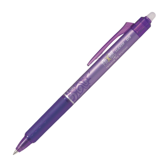 Obrázek Roller FriXion Clicker 0,5 - fialová