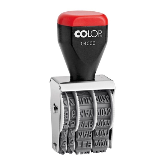 Obrázek Datumovka COLOP 04000 4 mm