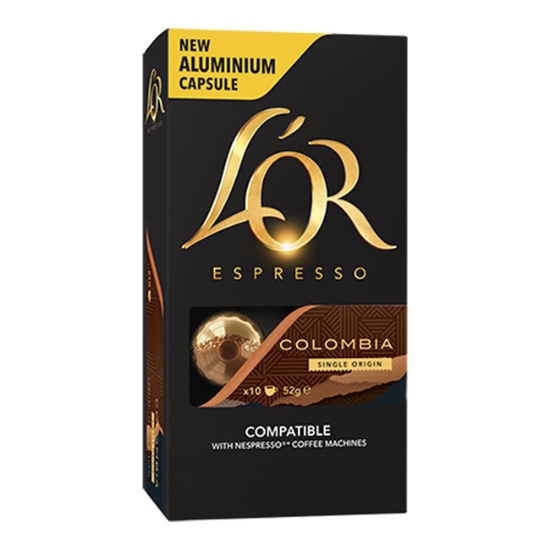 Obrázek Kapsle L'OR ESPRESSO COLOMBIA / 10 ks