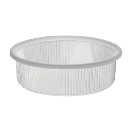 Obrázek Miska kulatá průhledná 125 ml (PP) / 100 ks