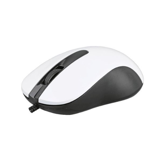 Obrázek Myš optikcá SBOX 1000dpi, 3D - bílá