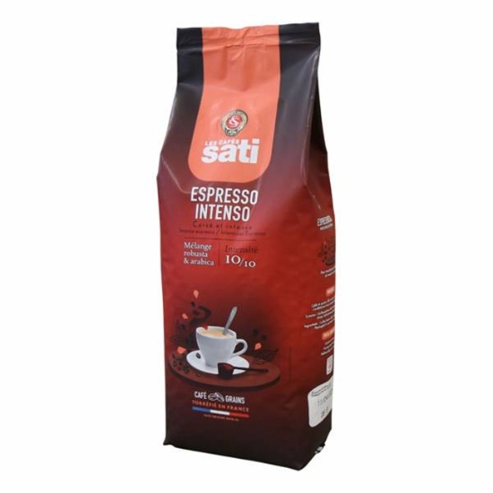 Obrázek Káva zrnková Sati Espresso Intenso 1 kg