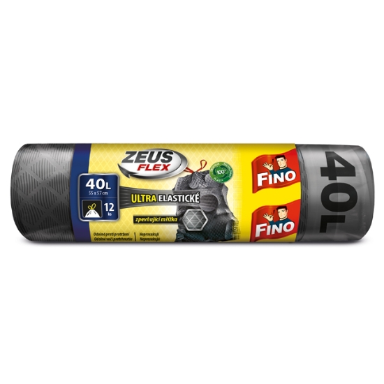 Obrázek Pytle zatahovací LD Zeus Flex FINO 40l, 32μm / 12ks