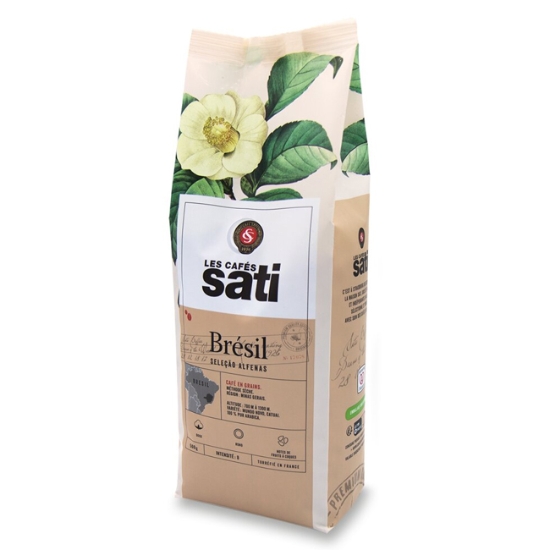 Obrázek Káva zrnková Sati Brésil Seleçao Alfenas 500 g