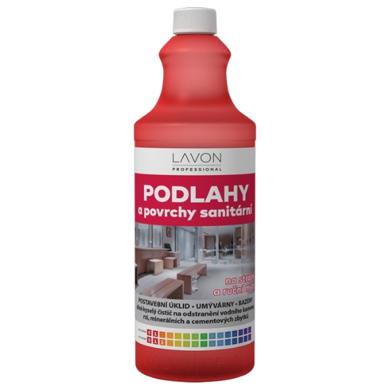 Obrázek Podlahy a povrchy LAVON - sanitární 1l, P5