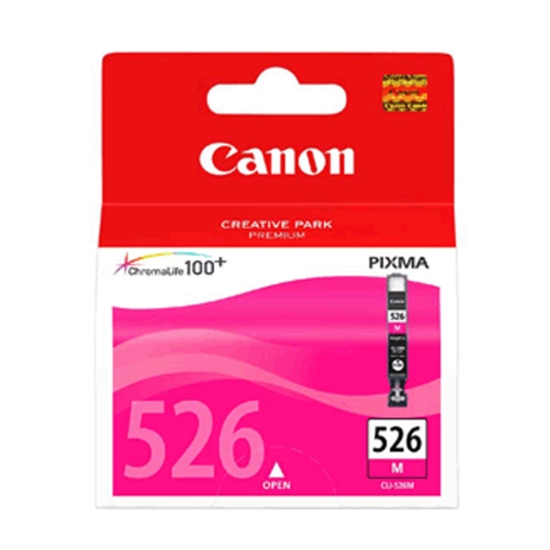 Obrázek Canon originální ink CLI526M, magenta, 9ml
