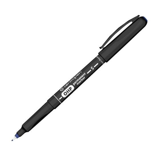 Obrázek Liner Centropen 2634 S-OHP Permanent - modrá