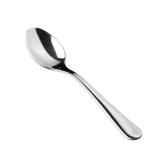 Obrázek Lžíce mocca CLASSIC 11 cm / 6 ks
