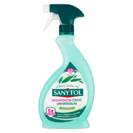Obrázek Čistič univerzální s rozprašovačem SANYTOL 500 ml