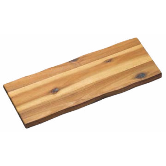 Obrázek Prkénko krájecí a servírovací 38 x 14,5 x 1,5 cm - akátové dřevo