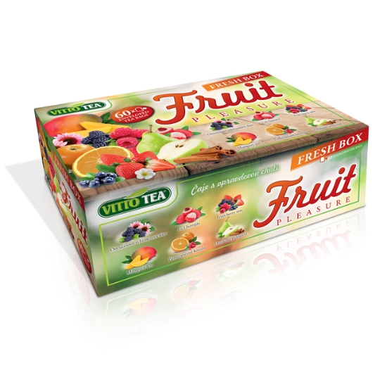Obrázek Sada čajů Fresh  120g  / 60 sáčků