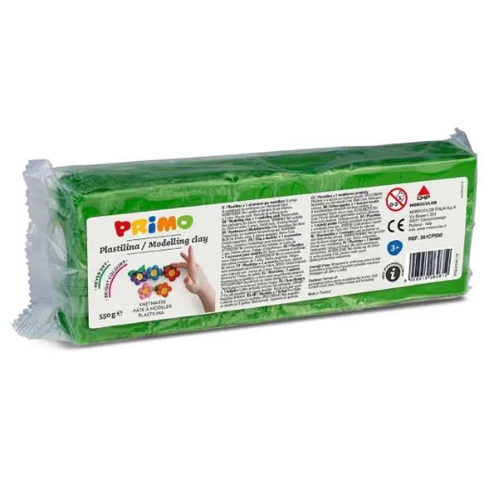 Obrázek Plastelína Primo, zelená, 550 g