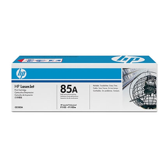 Obrázek HP originální toner CE285AD č. 85A, black doublepack / 2ks