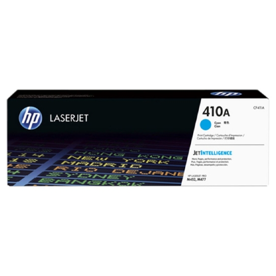Obrázek HP originální toner CF411A, cyan, 2300str.