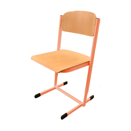 Obrázek Židle žákovská Tera výškově stavitelná, velikost 3-5, konstrukce RAL 2004 oranžová