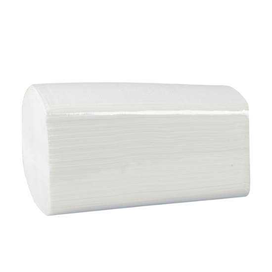 Obrázek Ubrousky primaSOFT extra bílé 2 vrstvy 16x21 cm skládané / 7500 ks