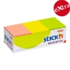Obrázek Bloček samolepicí STICK'N 38 x 51 mm - neonový mix / 12 x 100 ks