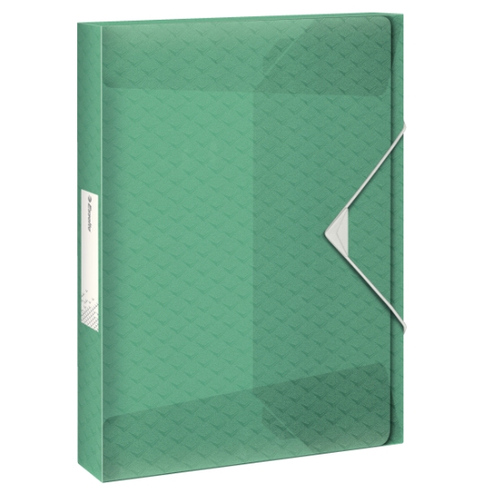 Obrázek Box na spisy PP, Esselte Colour´Breeze, 25 mm - zelená